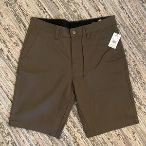 Volcom Men's VMonty 22 Brown Shorts Size 32